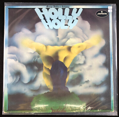 12''LP - GEORGE WALKER & COMPANY - Holly Holy - German Psychedelic Band ar. 1970