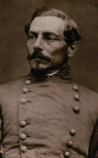 General Pierre G.T. Beauregard Confederate States of America, Civil War Postcard