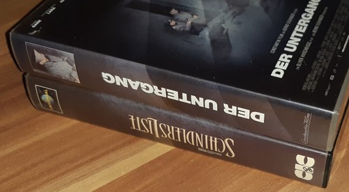 Schindlers Liste + Der Untergang (2 VHS 1995/2004/Ungekürzt) Neuwertig - Bild 2 von 8