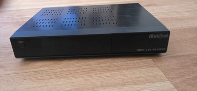Mutant HD51 Ultra HD 4K 2160p Linux E2 1x DVB-S2X + 1xDVB-T/T2/C Tuner