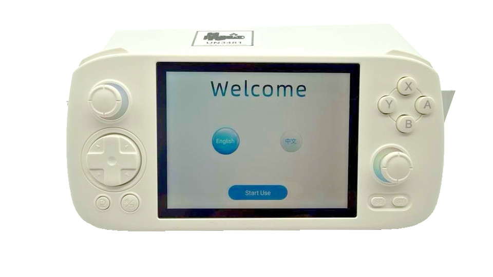 The Anbernic RG406H is a legit well-reviewed retro handheld with Android 13, a crisp 4" IPS display, and a serious emulation community behind it — not a throwaway clone.