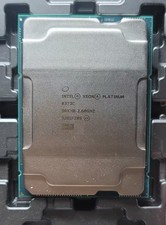Intel Xeon Platinum 8373C Processors 36 Cores 72 Threads 2.6GHz LGA4189 CPU