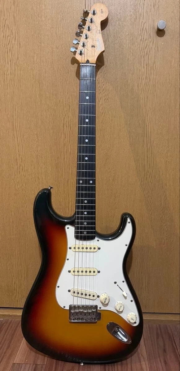 Squier ストラトキャスター Silver Series（日本製） Squier Silver Electric Guitars for sale | eBay