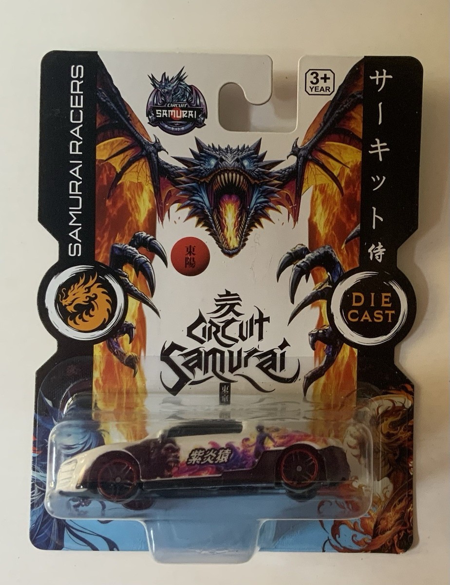Samurai Racers Die Cast (F) | eBay