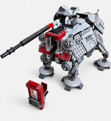 LEGO Star Wars AT-TE Walker 75019 Fahrzeug mit Minifiguren !!Beschreibung!!