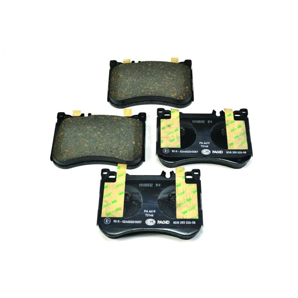 Hella Pagid 355020581 Disc Brake Pad Set For 13-15 Mercedes-Benz S550 SL550 Foto 3 de 4