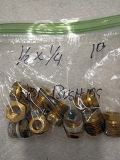 1/2x1/4 Hex Bushing NPT (10 pics)