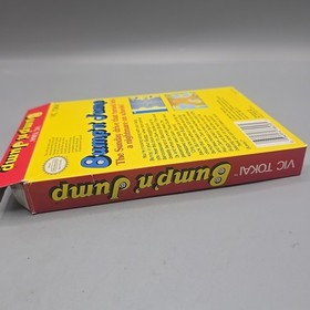 Bump 'n' Jump (Nintendo Entertainment Systes NES) Complete With Manual CIB 