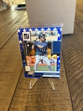 2022 Mitch Haniger Panini Donruss #166 Independence Day Variation SP. A26