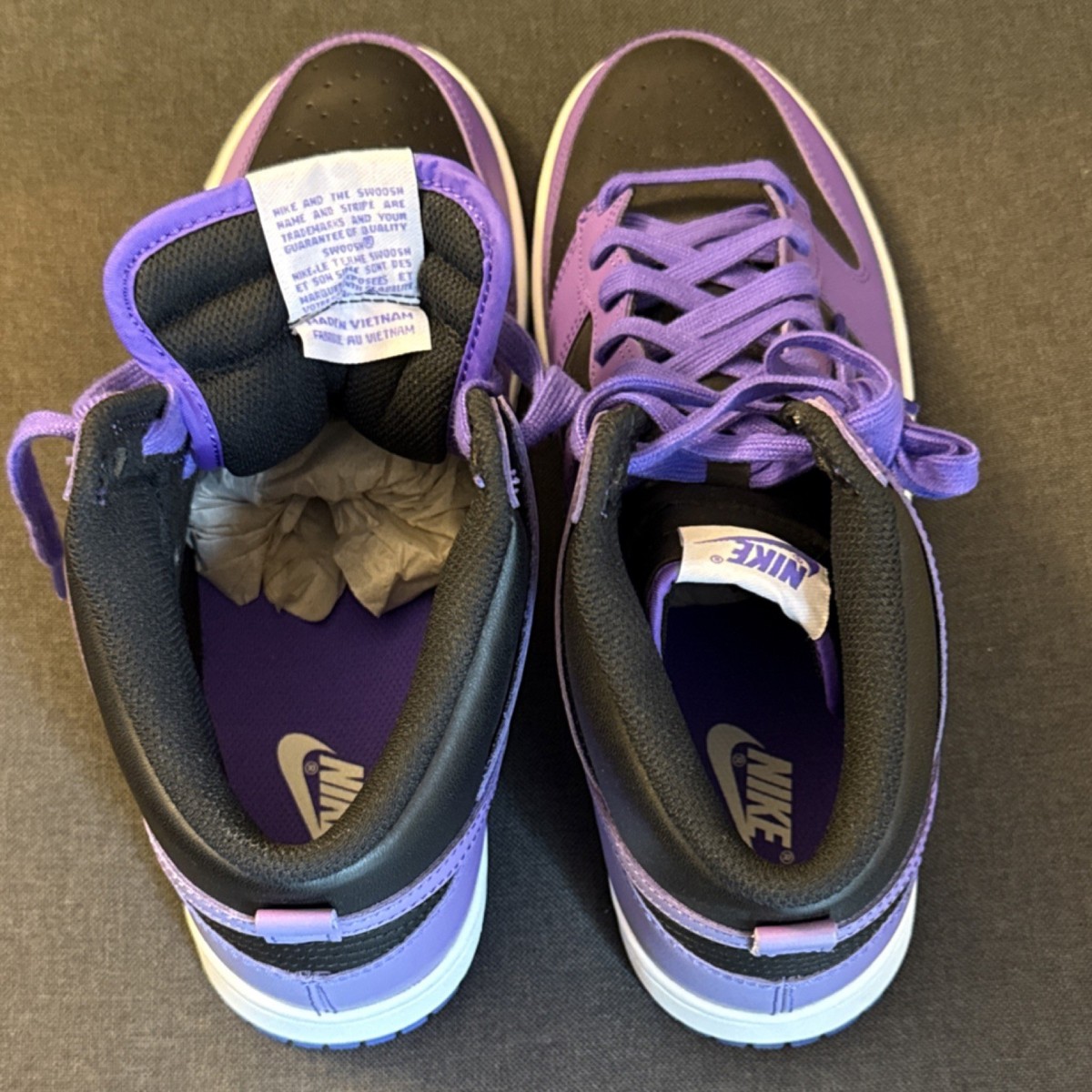 Nike Dunk High‎ Psychic Purple Mens 10 UK 9 EU 44 Size 10 - Nike Dunk High Psychic Purple for sale online | eBay main image 2