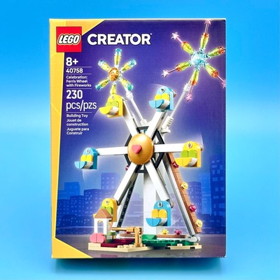 JimmySea FANIVAL グッズ4点 Lego 40758 Celebration: Ferris Wheel with Fireworks New Sealed x