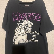 Misfits Die My Darling Band T-Shirt Black 1998 Official Martin