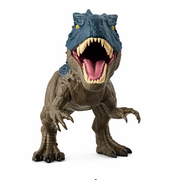 Jurassic World Super Allosaurus 38” Dinosaur Swallows Minis Action