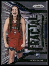 2025 Panini Prizm WNBA #14 Georgia Amoore Fractal