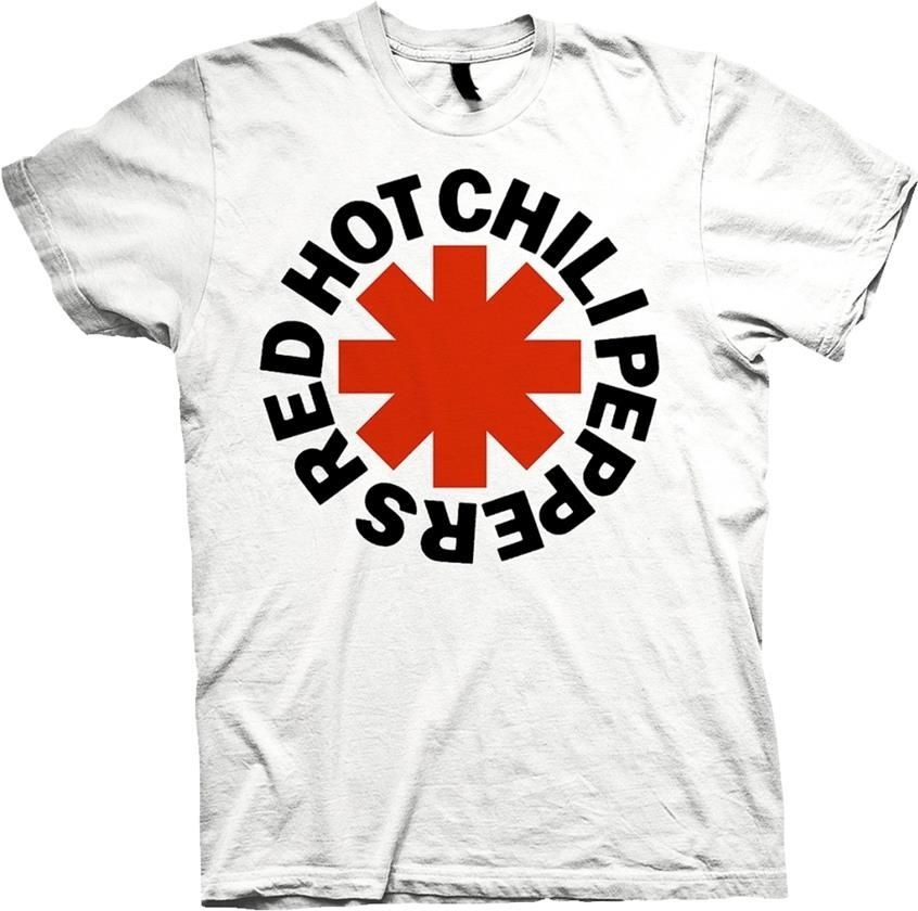 Abbigliamento Red Hot Chili Peppers: Rock Off - Red Asterisks (T-Shirt Unisex Tg