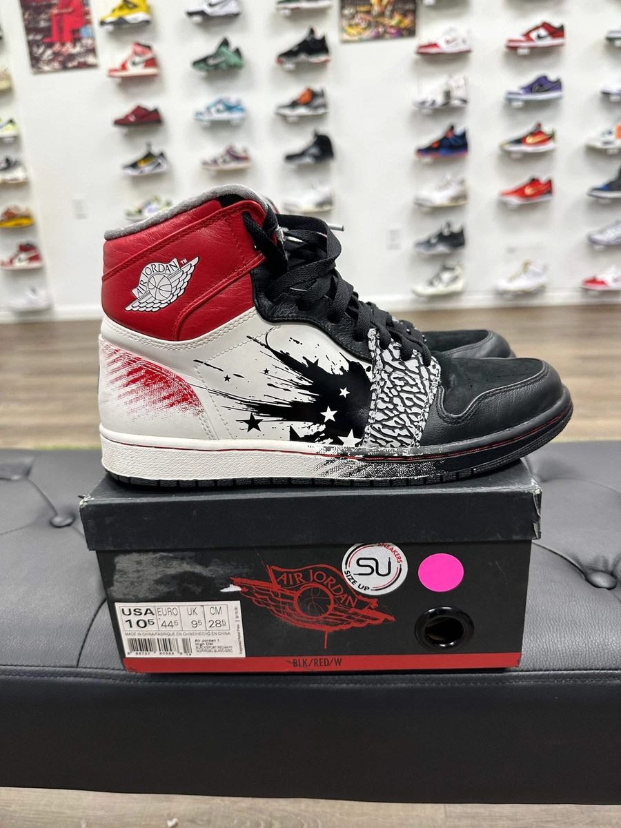 Dave White x Air Jordan 1 Retro High Wings Of The Future | eBay