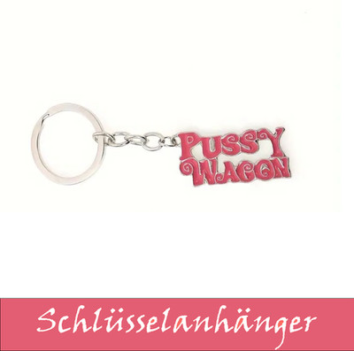PUSSY WAGON - Schlüsselanhänger Kill Bill