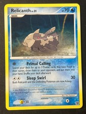 Relicanth 51/106 Uncommon - Great Encounters - Pokemon Card - LP