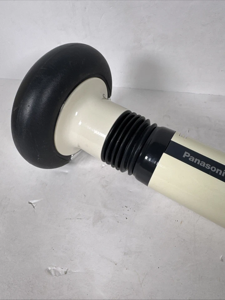 Masajeador de velocidad variable Panasonic Panabrator IV modelo EV222 con calor probado en Japón Foto 2 de 4