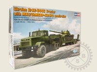 Kraz 6446 Mit Maz/Chmzap 5247G / 1:35 - Hobby Boss - 85513