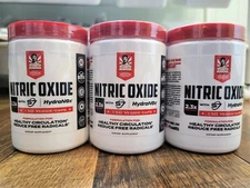 Old School Labs 3 Pack Nitric Oxide 450 Capsules Pre-workout Supplement HydroNOx