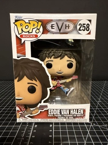 Funko POP! Rocks EDDIE VAN HALEN #258 w/ Protector
