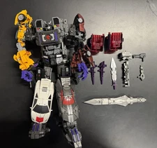 Transformers Fanproject Intimidator (Menasor) 3RD Party  E