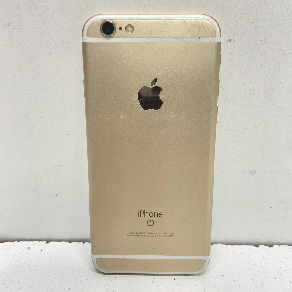 Apple iPhone 6s (A1633) 128GB - 金色 - 15.8.5 版 — 第 2/4 张图片