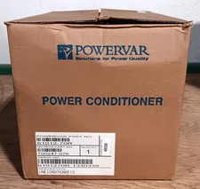 POWERVAR Power Line Conditioner model ABC100 11w