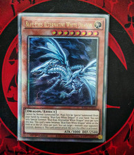 Blue-Eyes Alternative White Dragon   RA02-EN0...