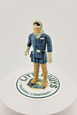 Vintage Star Wars Kenner 1980 Han Solo Hoth Gear 3.75 Action Figure Loose ESB