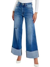 JB82636 HW Retro Wide Leg with Cuff 