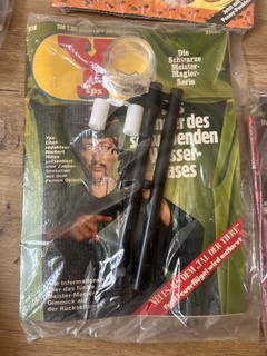 Yps Heft mit Gimmick „Das Wunder des schwebenden Wasser Glases“ OVP