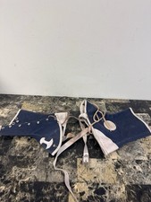 Vintage Spats Gaiters Boot Covers Unknown With Name Attached To Them