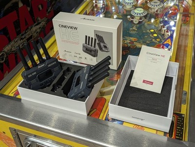 Accsoon CineView HE Wireless HDMI Pair Transmitter and Receiver Set