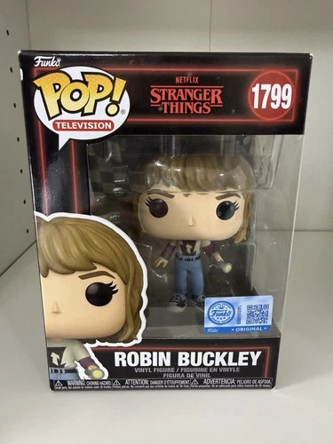 Funko Pop! Vinyl Stranger Things Robin Buckley 1799 Vinyl Figure