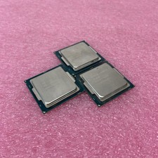 Intel Core i3-6100 SR2HG 3.7GHz Desktop Processor Lot of 3