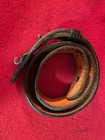 Dutyman Full Grain Leather Duty Belt Model 1021U Size 32 (#245A) — photo 3