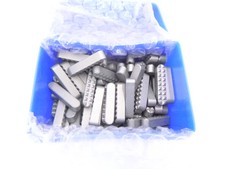 80 Pack Epiroc Cemented Carbide Gripper Inserts for Chuck Clamp Jaws 2 Rounded