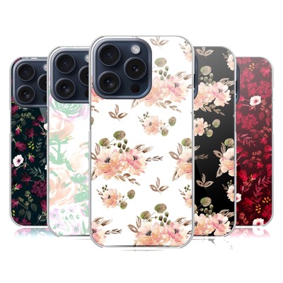 OFFICIAL ANIS ILLUSTRATION FLOWER PATTERN 4 BACK CASE FOR APPLE iPHONE PHONES