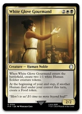 White Glove Gourmand #124 (NM) Fallout PIP Magic MTG
