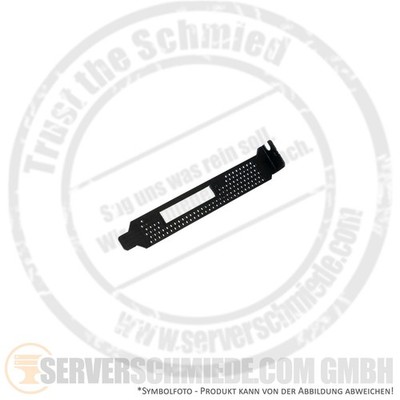 Bracket - 3D Druck 3rd party Full Profile  for LSI SAS9207-8e 9207-8e Extern 2x