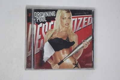 Drowning Pool Desensitized CD Album