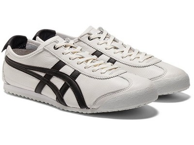 Onitsuka Tiger MEXICO 66 Shoes Unisex Sneakers WHITE/BLACK 1183C234-100