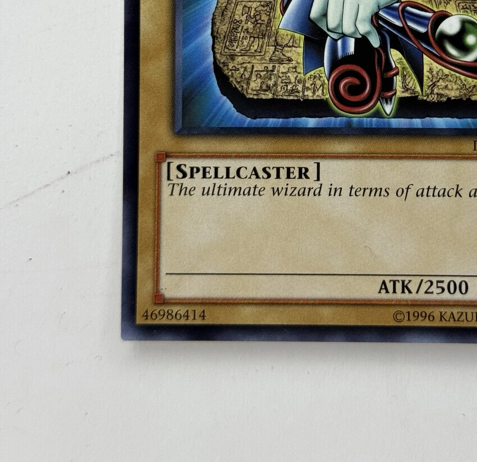 Vintage Yugioh Dark Magician DPYG-EN001 Rare 1st Edition NM TCG Card - Image 3 of 4