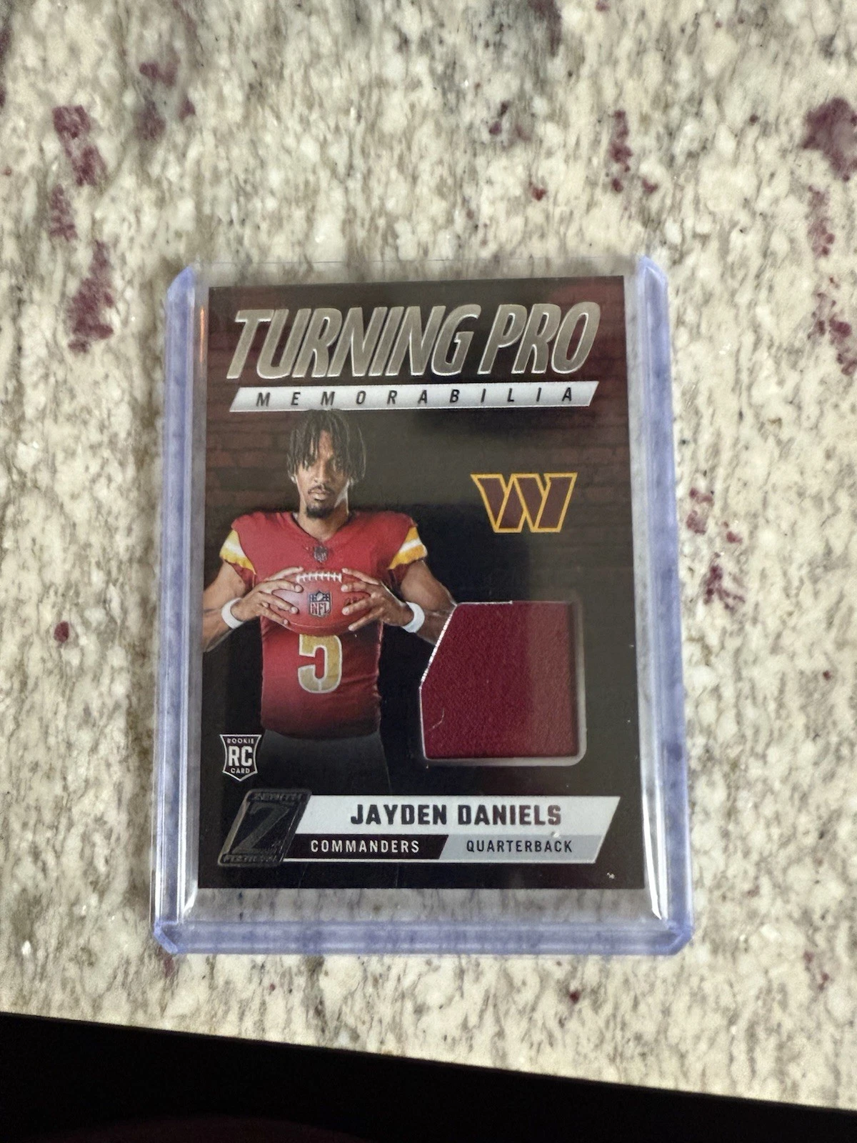 Jayden Daniels Panini Zenith Turning Pro Memorabilia #TPMJDS Base