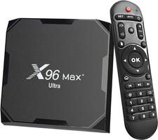 TV Box Android 11 X96 Max plus Ultra Amlogic S905X4 4GB 32GB 2.4G 5G Dual Wifi B