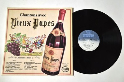 À Cœur Joie   Chansons A Boire   12'' Vinyl LP   1978   NM