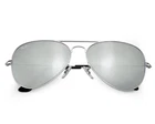 Ray-Ban RB3025 Aviator Mirror Silver Frame Silver Mirror Lenses 58mm Unisex