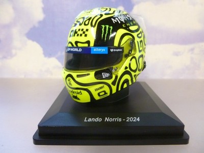 SPARK 1/5 BELL MCLAREN HELMET LANDO NORRIS 2024 SEASON/FIRST WIN MIAMI GP 5HF141